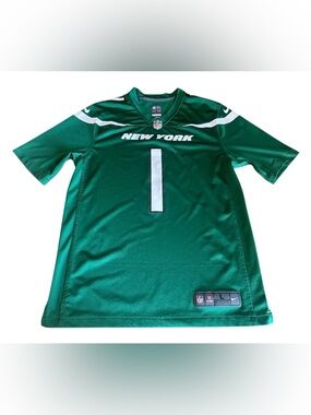 Nike Men New York Jets Sauce Gardner Home jersey Sz Large